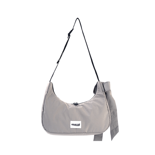 [MACNI] RIBBON CRESCENT CROSS BAG 大人気★ Designer fashion, Seoul-fully created | W Concept