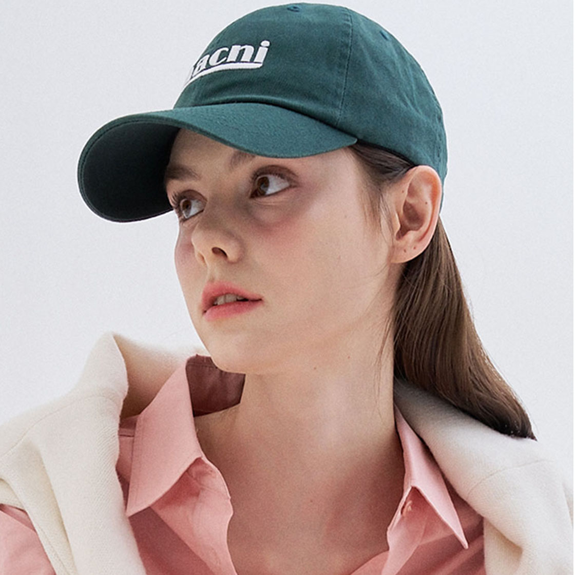 마크니 시그니처 로고 볼캡 그린(MACNI Signature Logo Ball Cap Green) - 4
