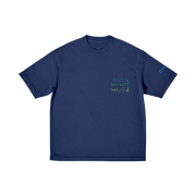 Coldplay Music of The Spheres World Tour One World T-Shirt Blue