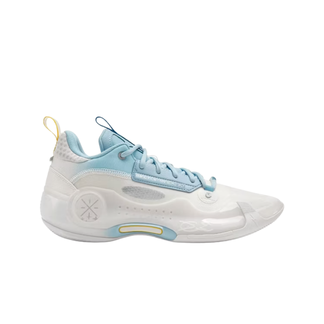 ABAS083-11 LiNing Way of Wade 10 Ice Blue White