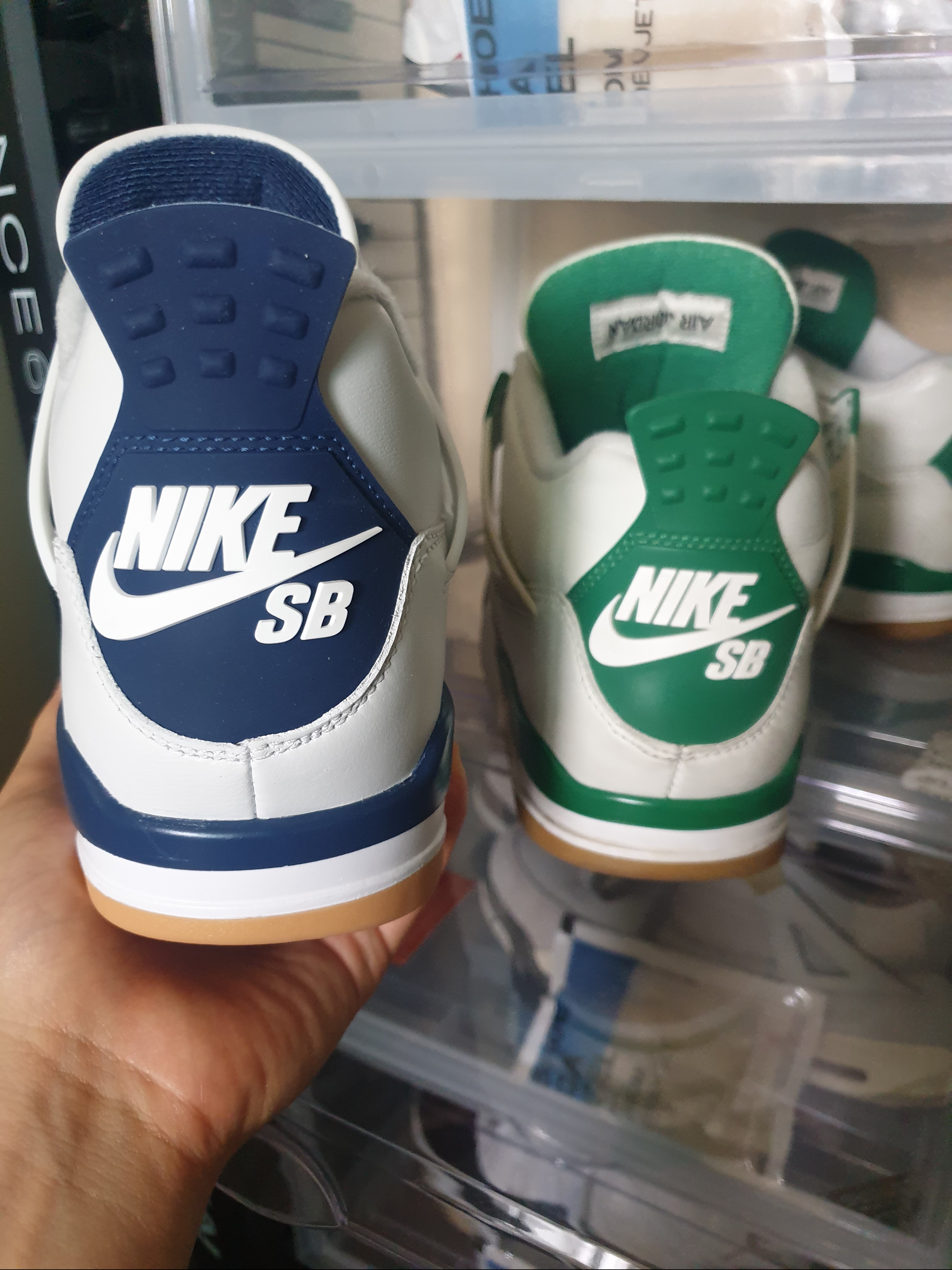 Jordan 4 x Nike SB Retro SP Navy, Jordan 1 Retro High OG Chicago 2022 착용 스타일 - 3