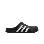 Adidas Adilette Clog Black White