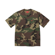 Supreme Small Box T-Shirt Woodland Camo - 25SS