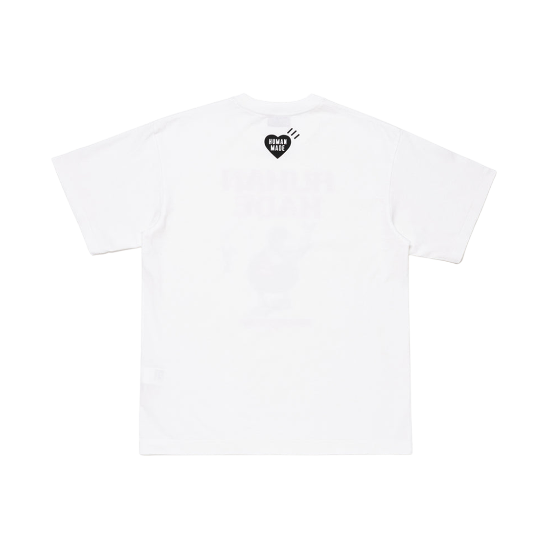 휴먼 메이드 그래픽 티셔츠 화이트(Human Made Graphic T-Shirt White) - 2