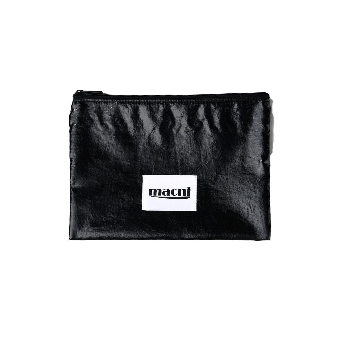 C255UAPC01BK0FR MACNI Glossy Slim Pouch Black