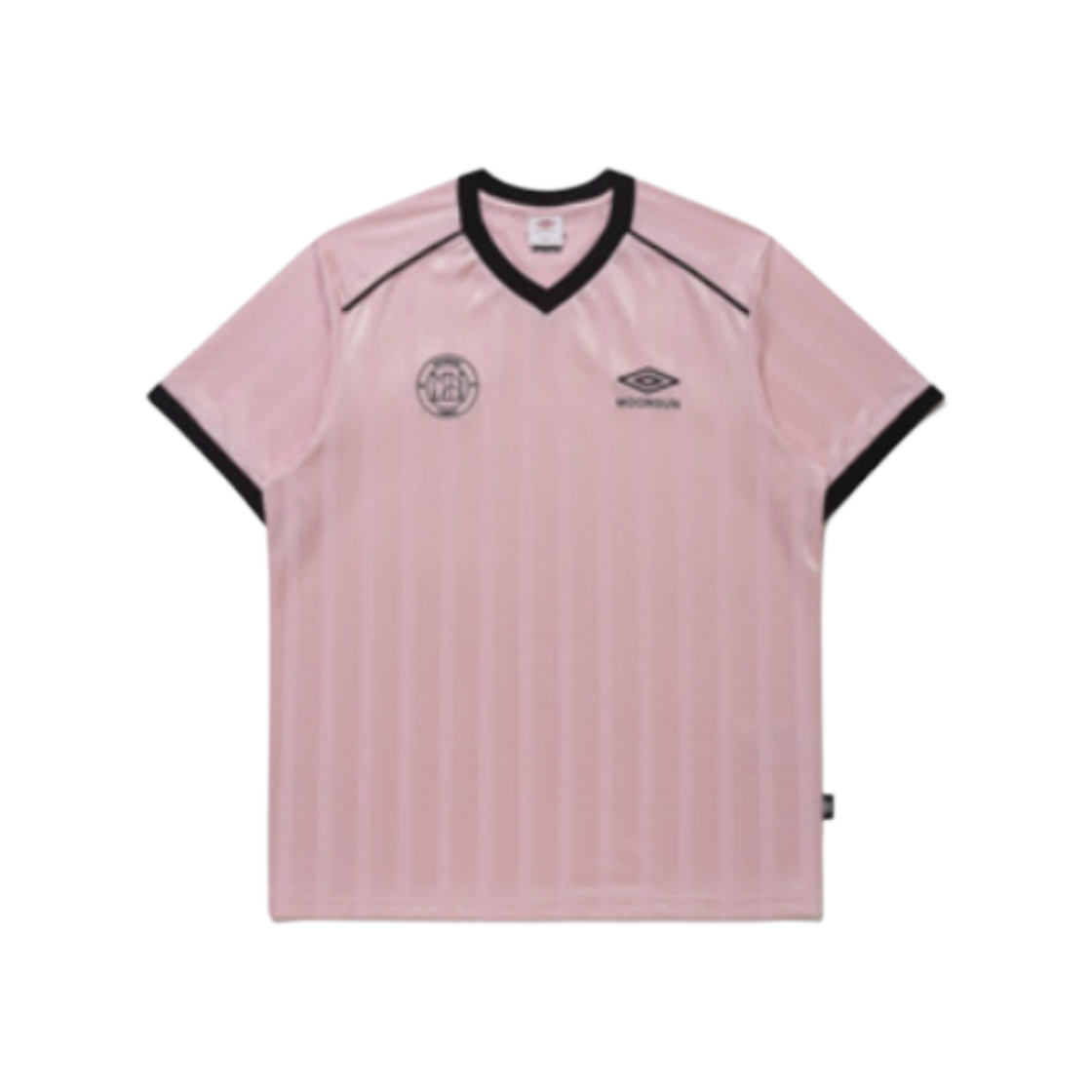UQ221CRJ41-PNK0 Umbro x Moonsun Game Shirt Pink