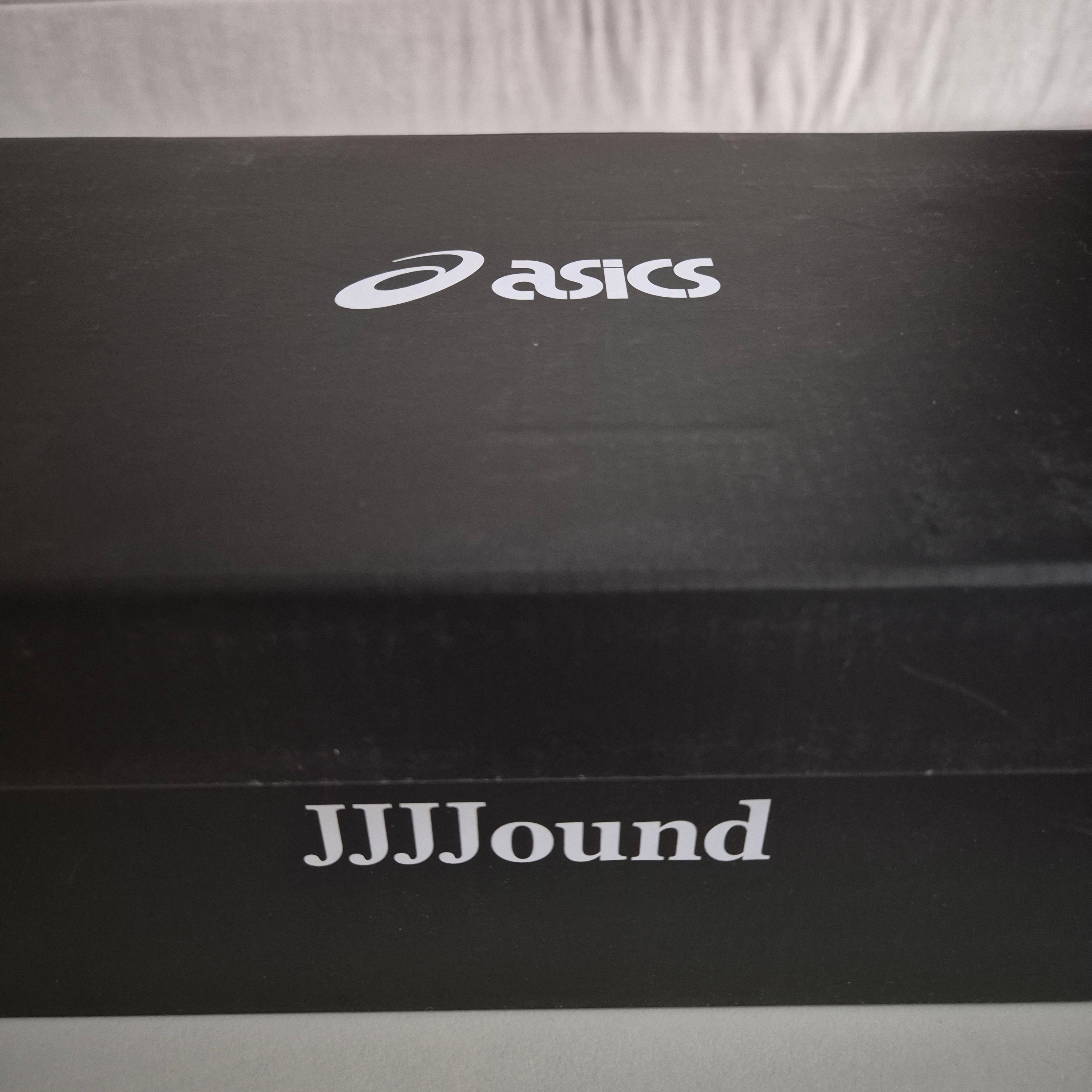 Asics x JJJJound GT-2160 White Black 착용 스타일 - 5