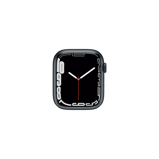 I5A3140630805 [B등급] Refurbished Apple Watch Series 7 45mm Cellular Midnight Aluminium Case