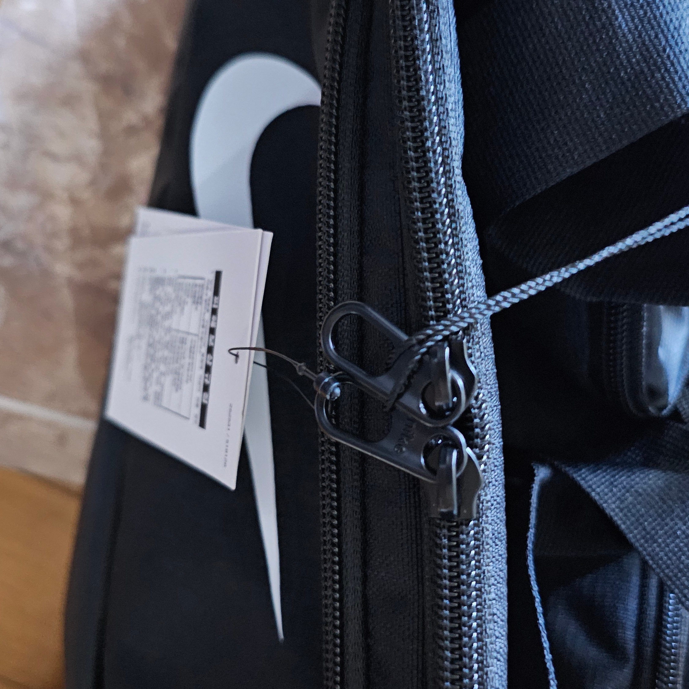 Nike Brasilia 9.5 Training Duffle Bag Extra Small 25L Black 착용 스타일