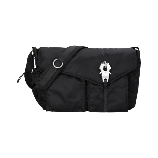 SB45ACR010101 SSRL Raven Oblique Messenger Bag / Black