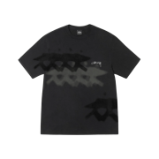 Stussy Low Tide Pigment Dyed T-Shirt Black