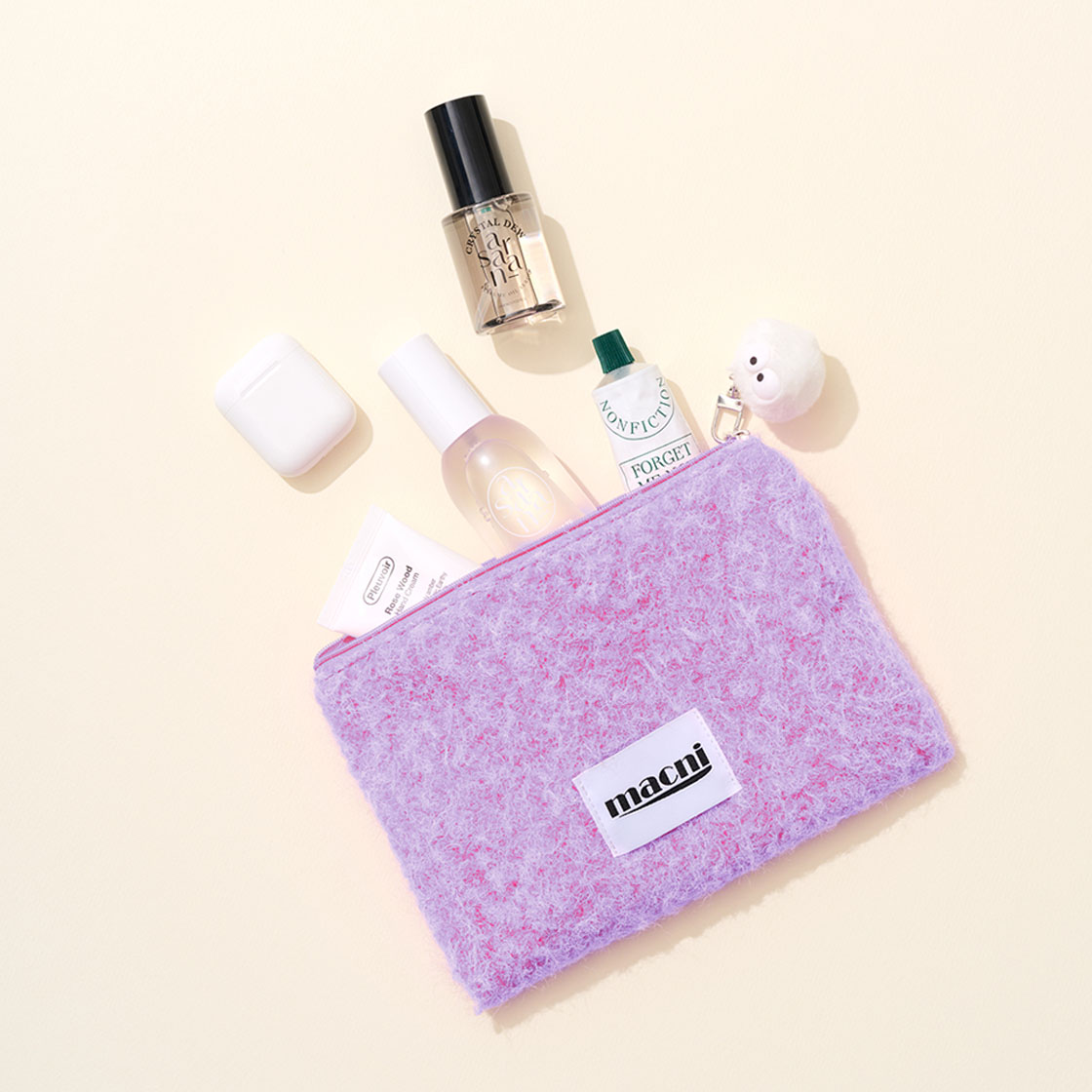 마크니 푸들 슬림 파우치 라벤더(MACNI Poodle Slim Pouch Lavender) - 3