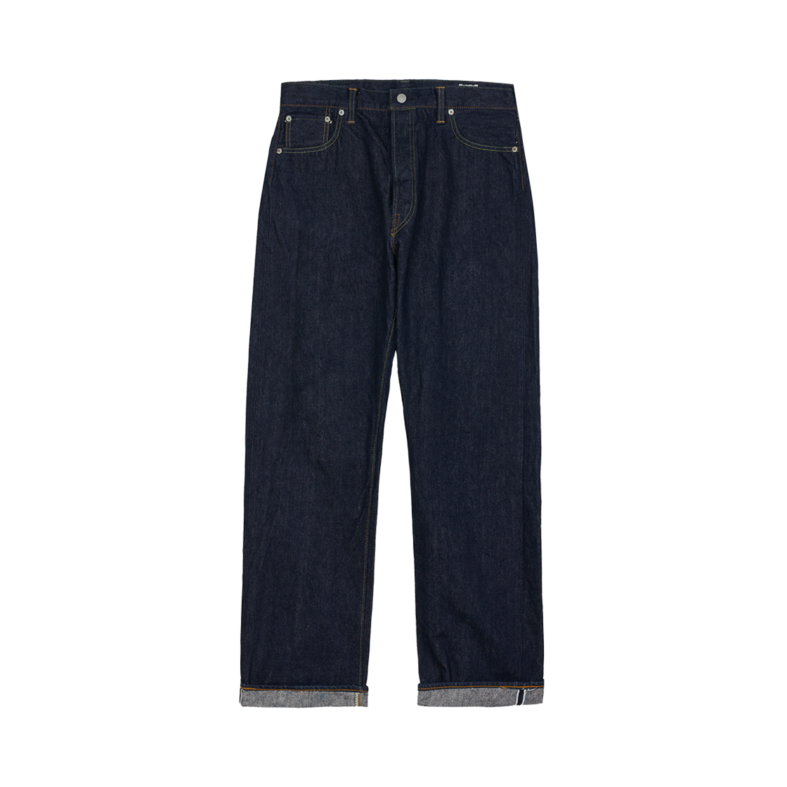오어슬로우 105 스탠다드 셀비지 데님 원 워시 - 25SS(Orslow 105 Standard Selvedge Denim One Wash - 25SS)