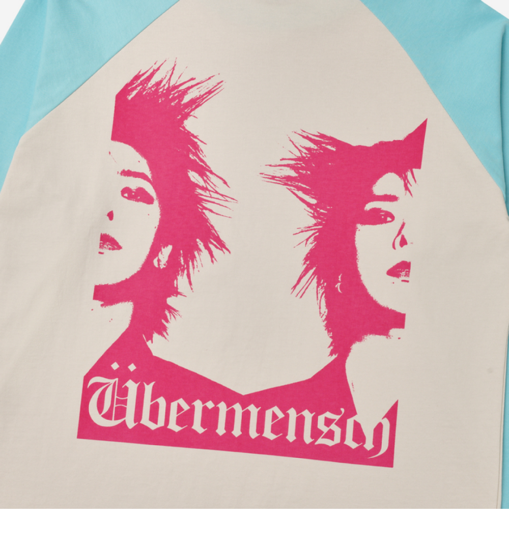 GDRAGON Übermensch raglan long sleeve G-DRAGON - Raglan Long Sleeved T-Shirt [2025 World Tour