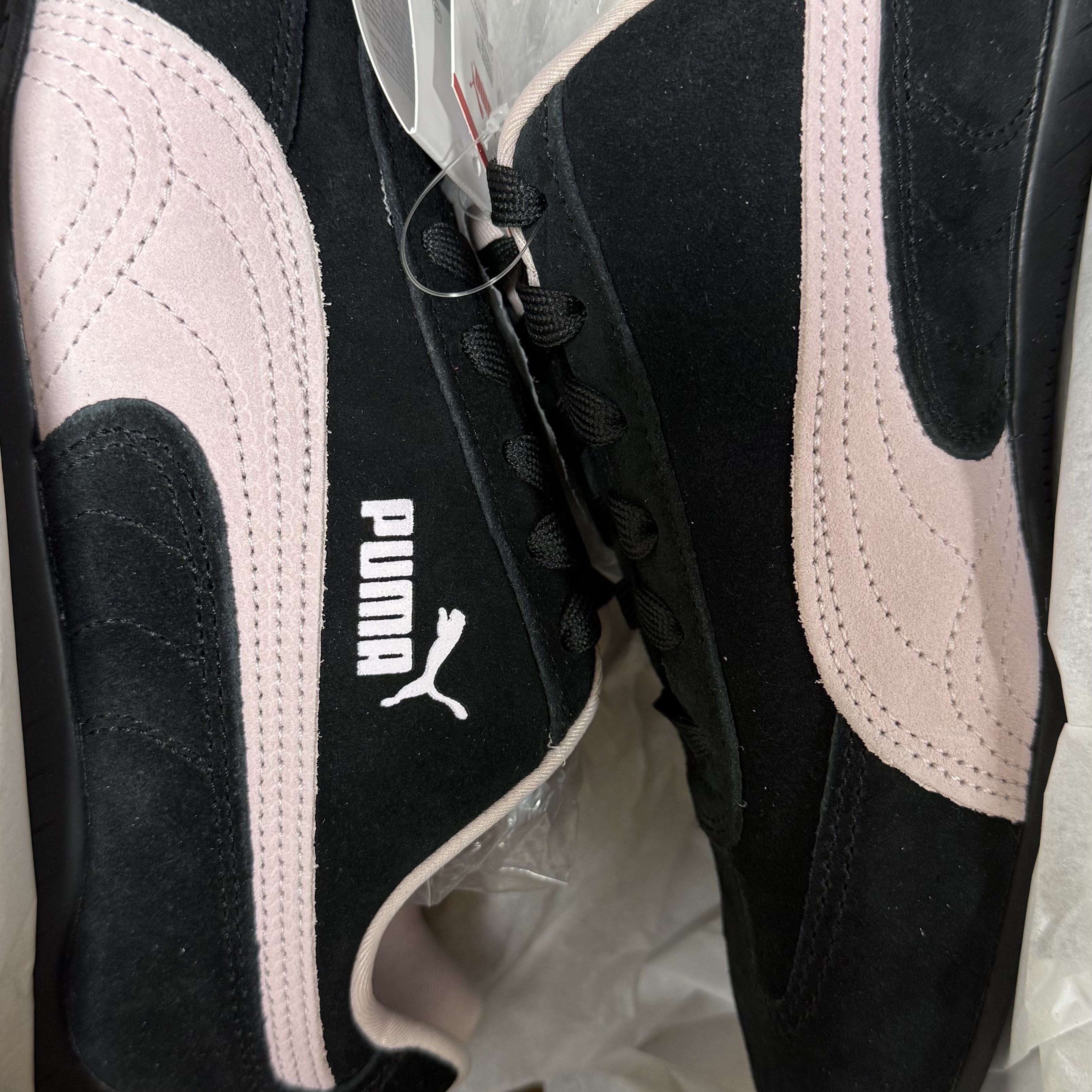 Puma Speedcat OG Black Mauve Mist 착용 스타일