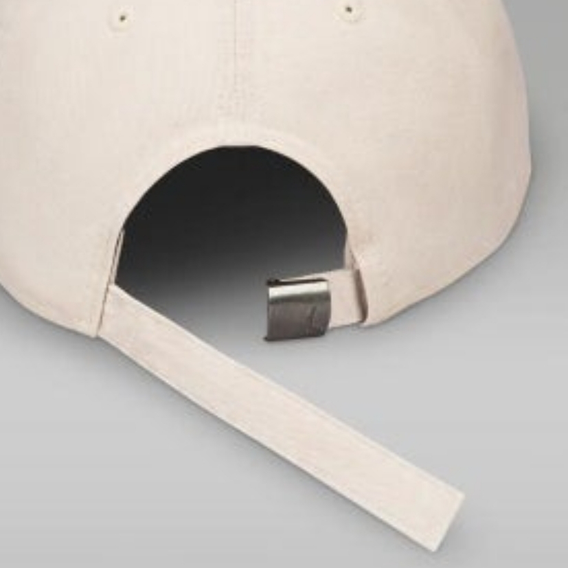 Jordan Flight Pro Unstructured 5-Panel Cap Legend Light Brown White 착용 스타일 - 3