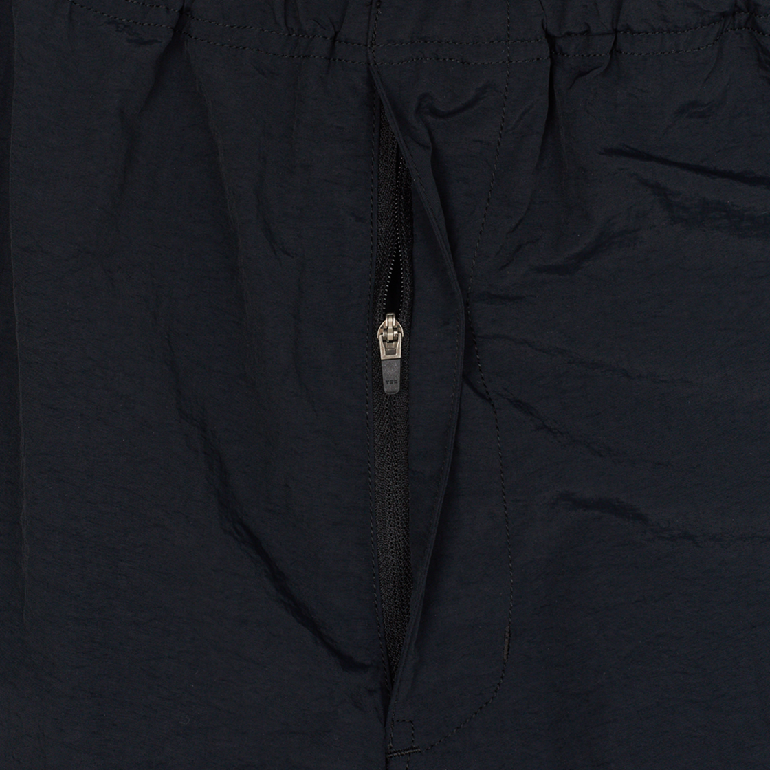 난가 나일론 터서 이지 쇼츠 블랙 - 25SS(Nanga Nylon Tusser Easy Shorts Black - 25SS) - 5