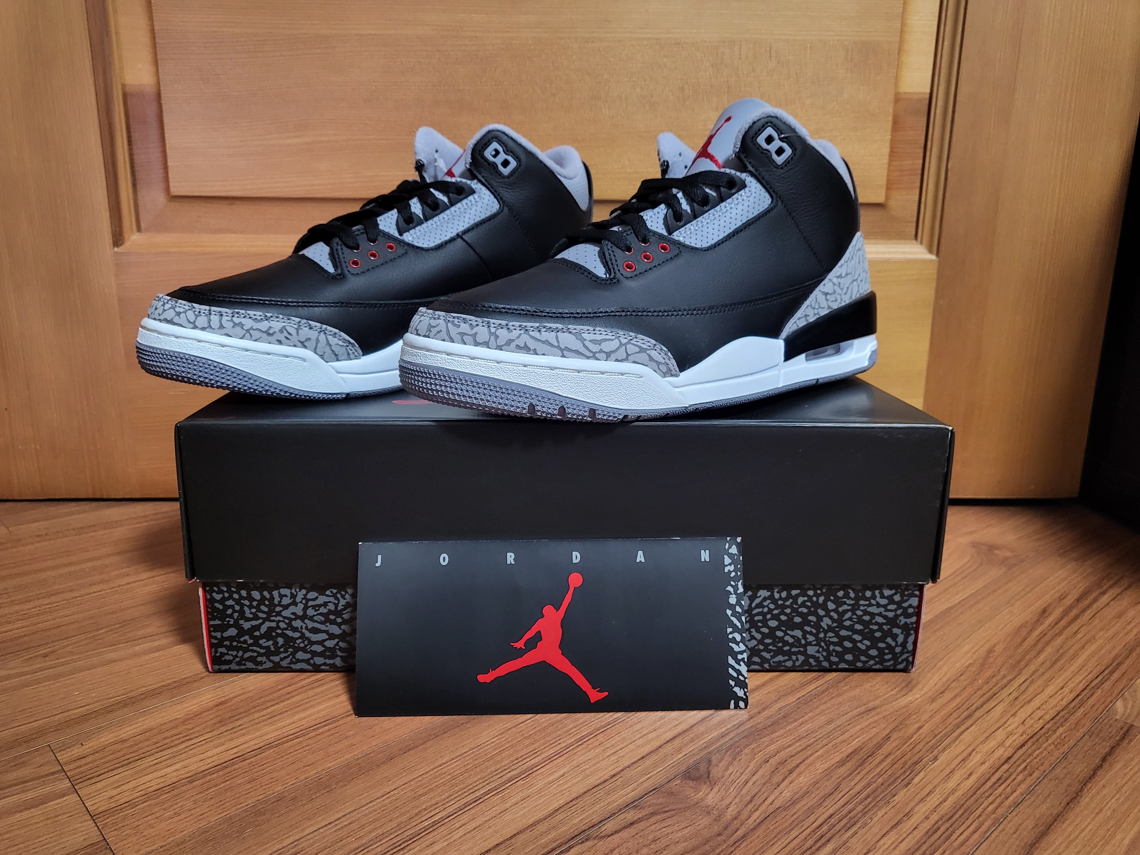 Jordan 3 Retro Black Cement 2024 착용 스타일 - 2