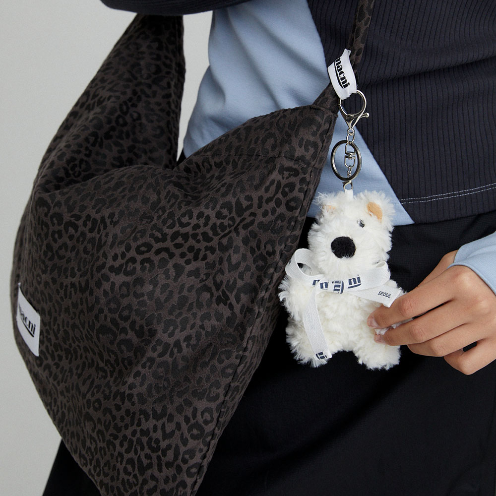 마크니 퍼피 키링 화이트(MACNI Puppy Keyring White) - 3