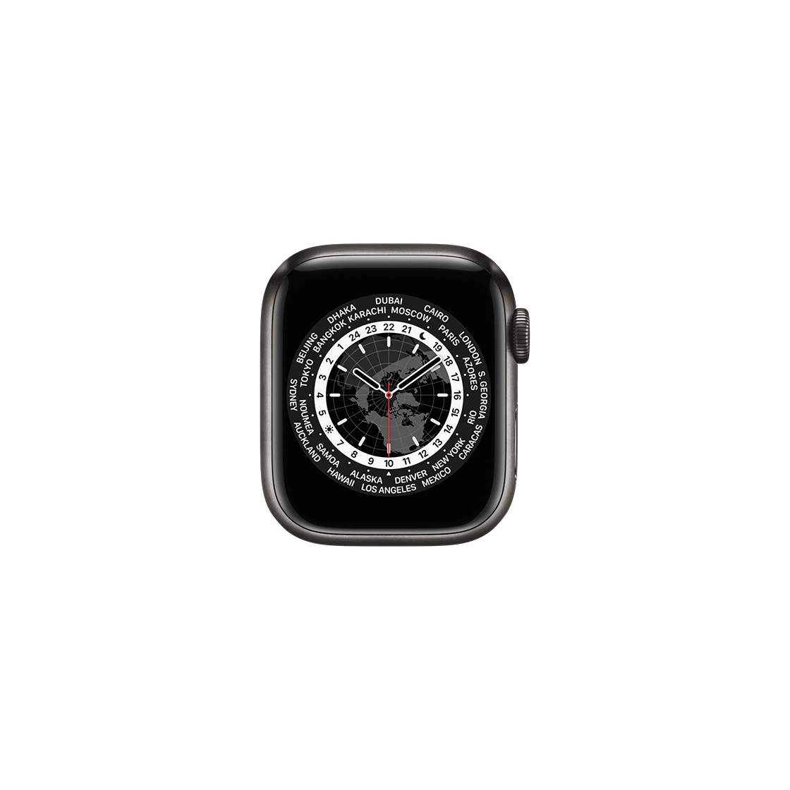 I5A3140630816 [B등급] Refurbished Apple Watch Series 7 41mm Cellular Spaceblack Titanium Case