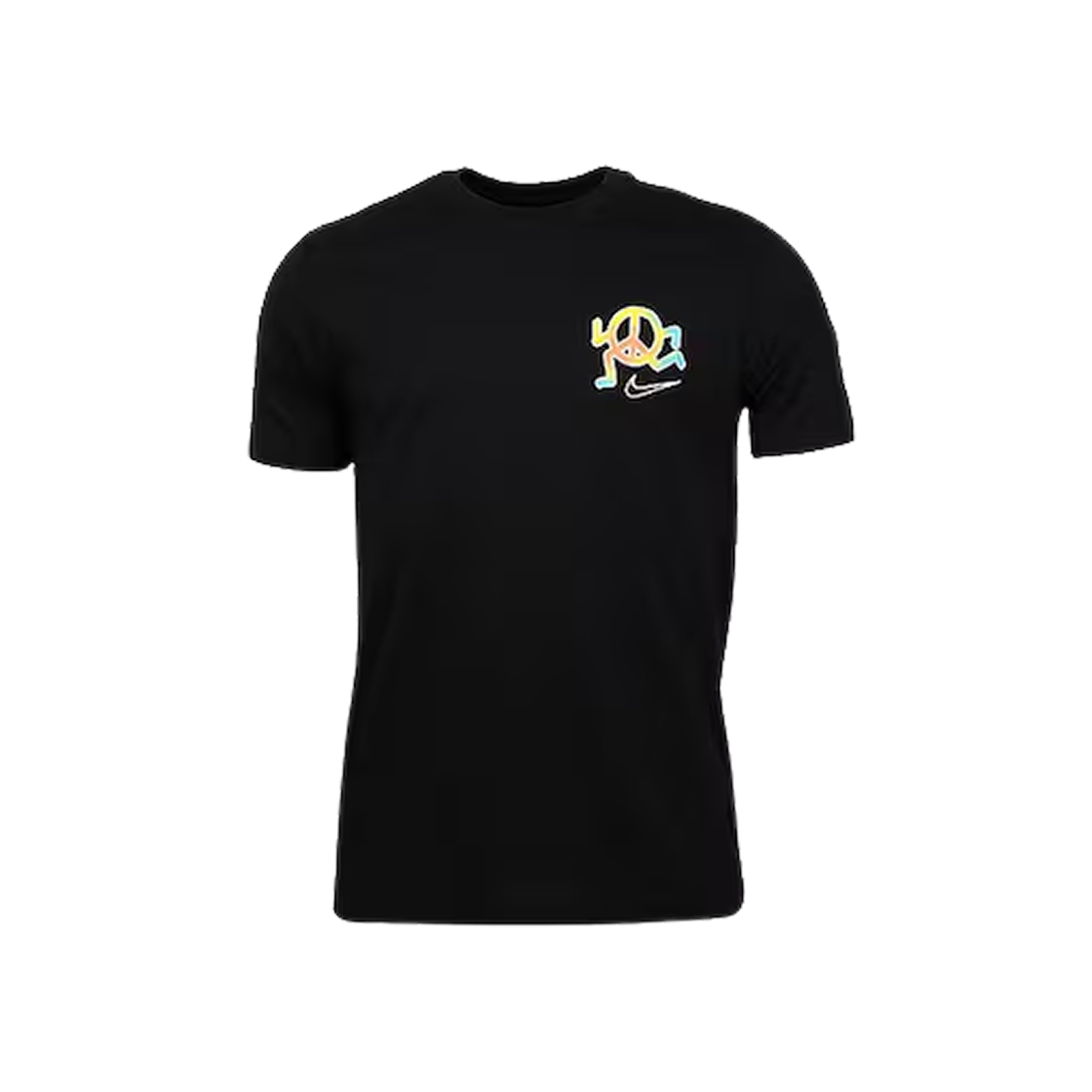 DQ1079-010 Nike NSW Standard Issue LBR T-Shirt Black - Asia