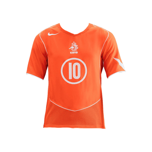 Nike Netherlands 2004 Total 90 Reissue Soccer Replica Jersey (Marking Ver.)