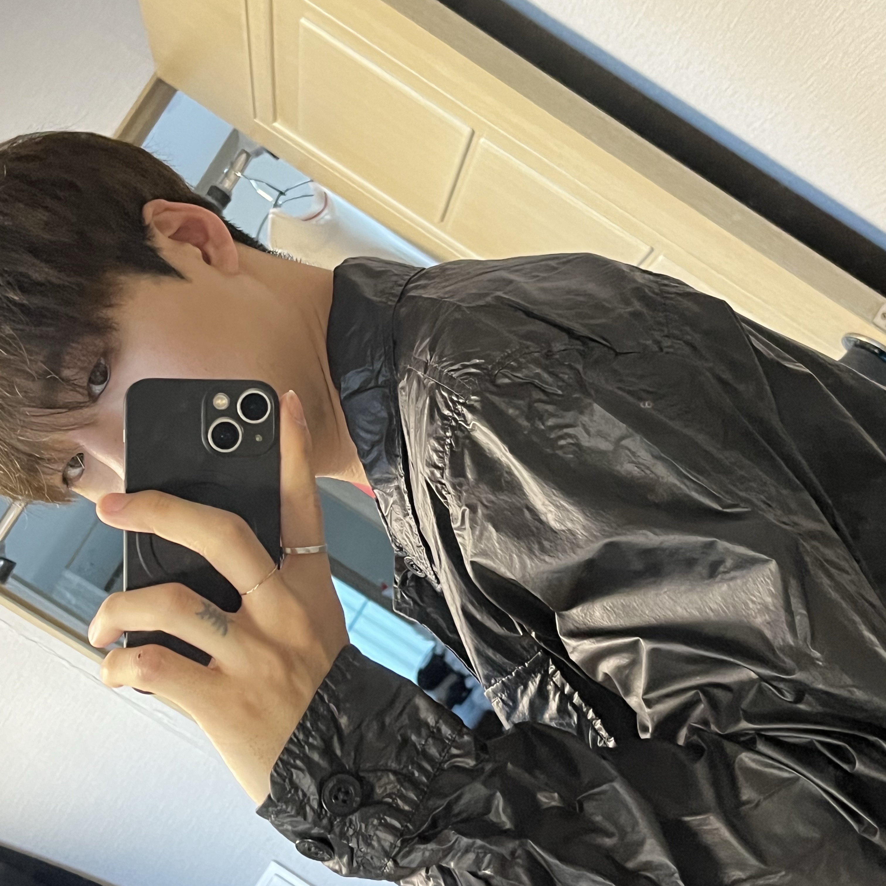 C.P. Company CS II Medium Jacket Black - 25SS 착용 스타일 - 2