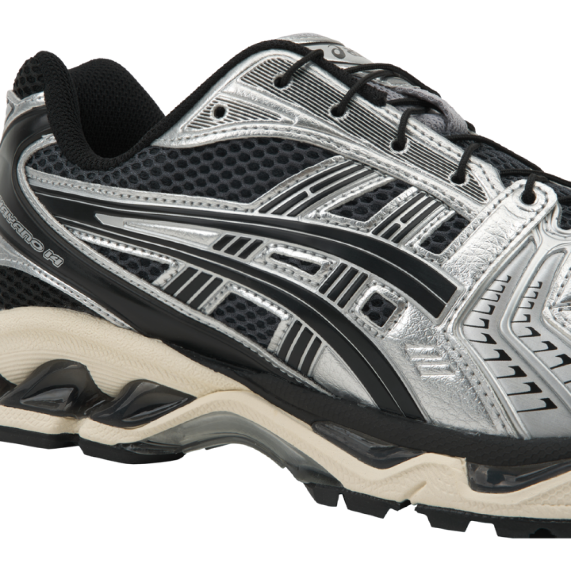 1203A549-020 Asics Unlimited Gel-Kayano 14 Carrier Grey Black - #7