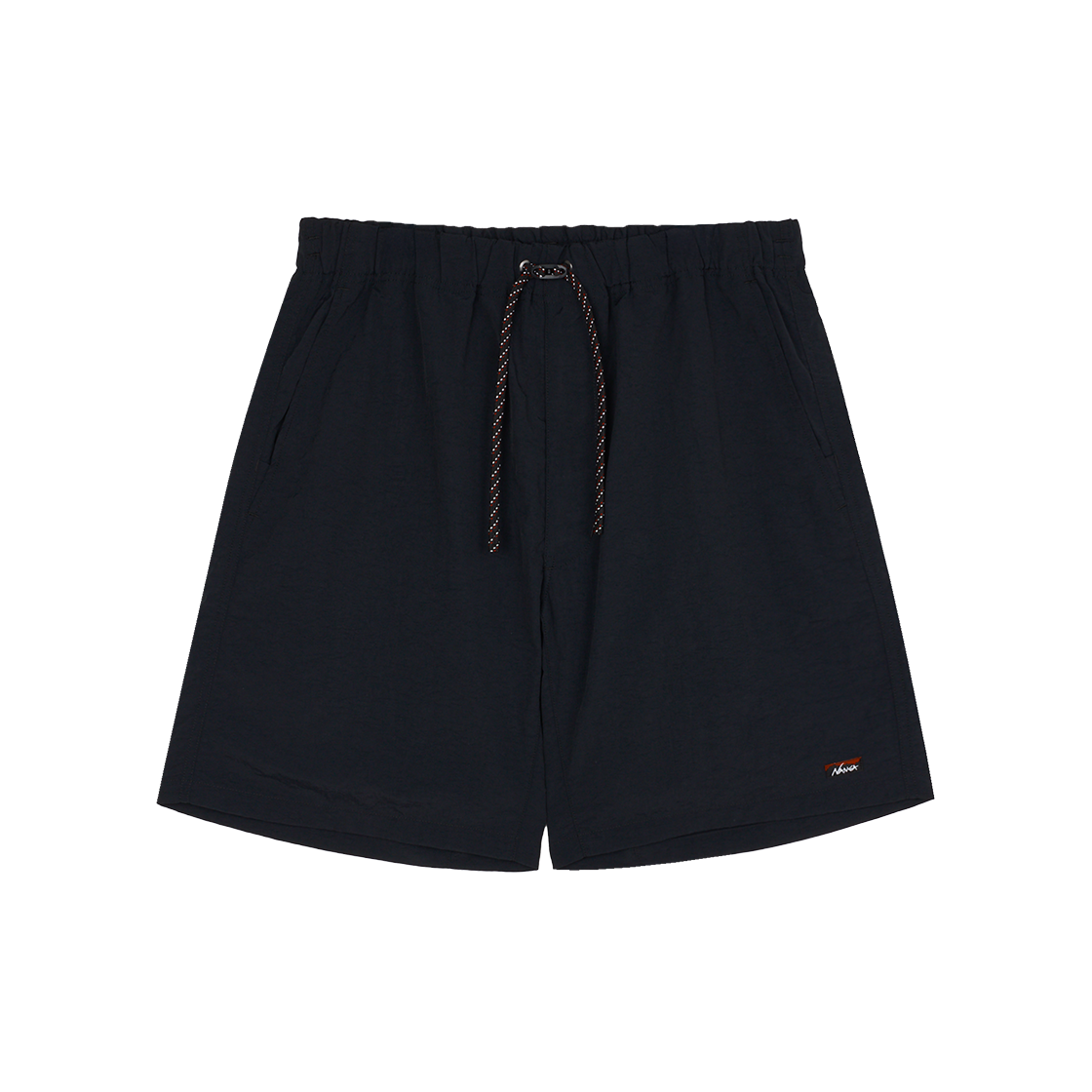 KM5BPASNG12BK Nanga Nylon Tusser Easy Shorts Black - 25SS