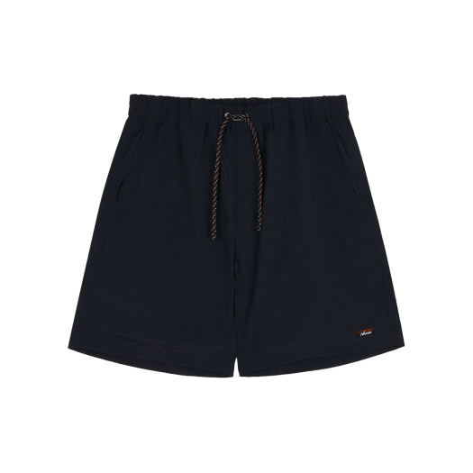 난가 나일론 터서 이지 쇼츠 블랙 - 25SS
