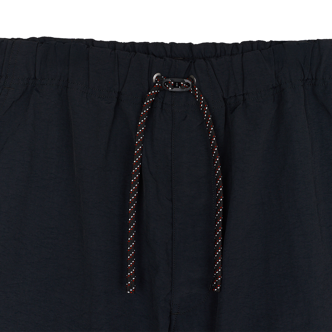 난가 나일론 터서 이지 쇼츠 블랙 - 25SS(Nanga Nylon Tusser Easy Shorts Black - 25SS) - 3