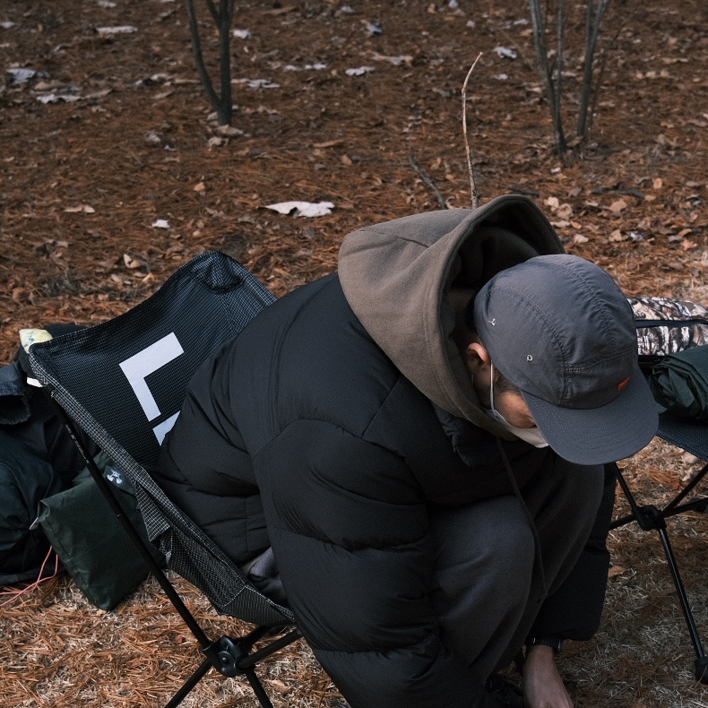 Helinox x LMC Chair One 착용 스타일