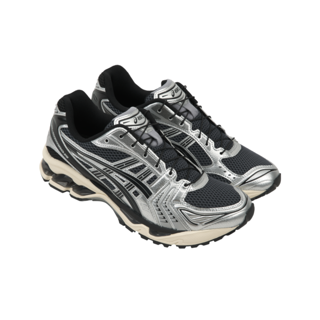 1203A549-020 Asics Unlimited Gel-Kayano 14 Carrier Grey Black - #4