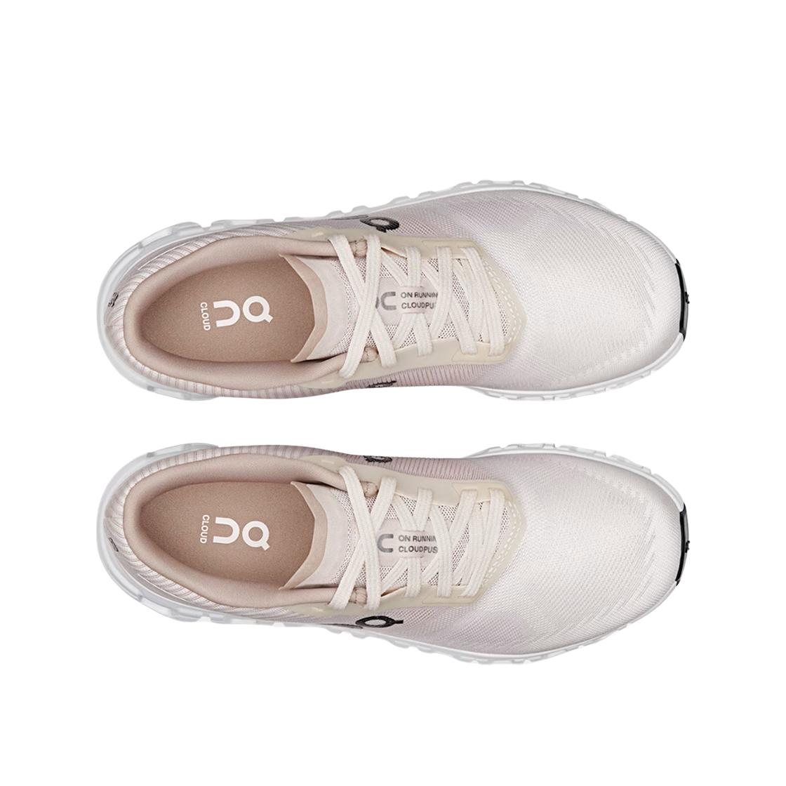 (W) 온 러닝 클라우드 6 푸쉬 펄 샌드스톤((W) On Running Cloud 6 Push Pearl Sandstone) - 2
