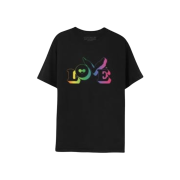 Coldplay Music of The Spheres World Tour Love T-Shirt Black - Sono Arena Exclusive