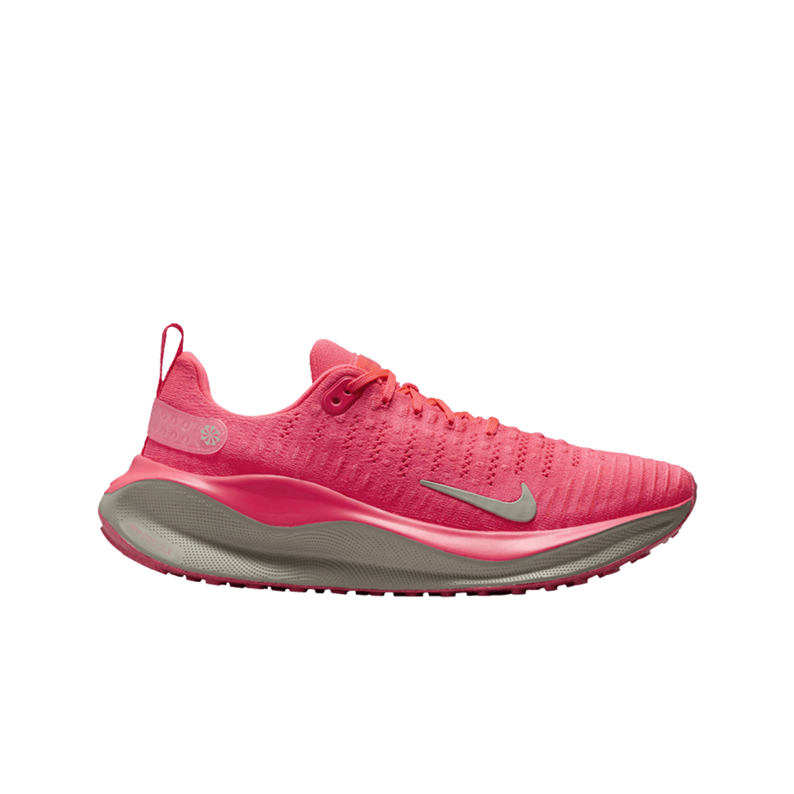 (W) 나이키 리액트X 인피니티 런 4 핫 펀치 블랙((W) Nike ReactX Infinity Run 4 Hot Punch Black)
