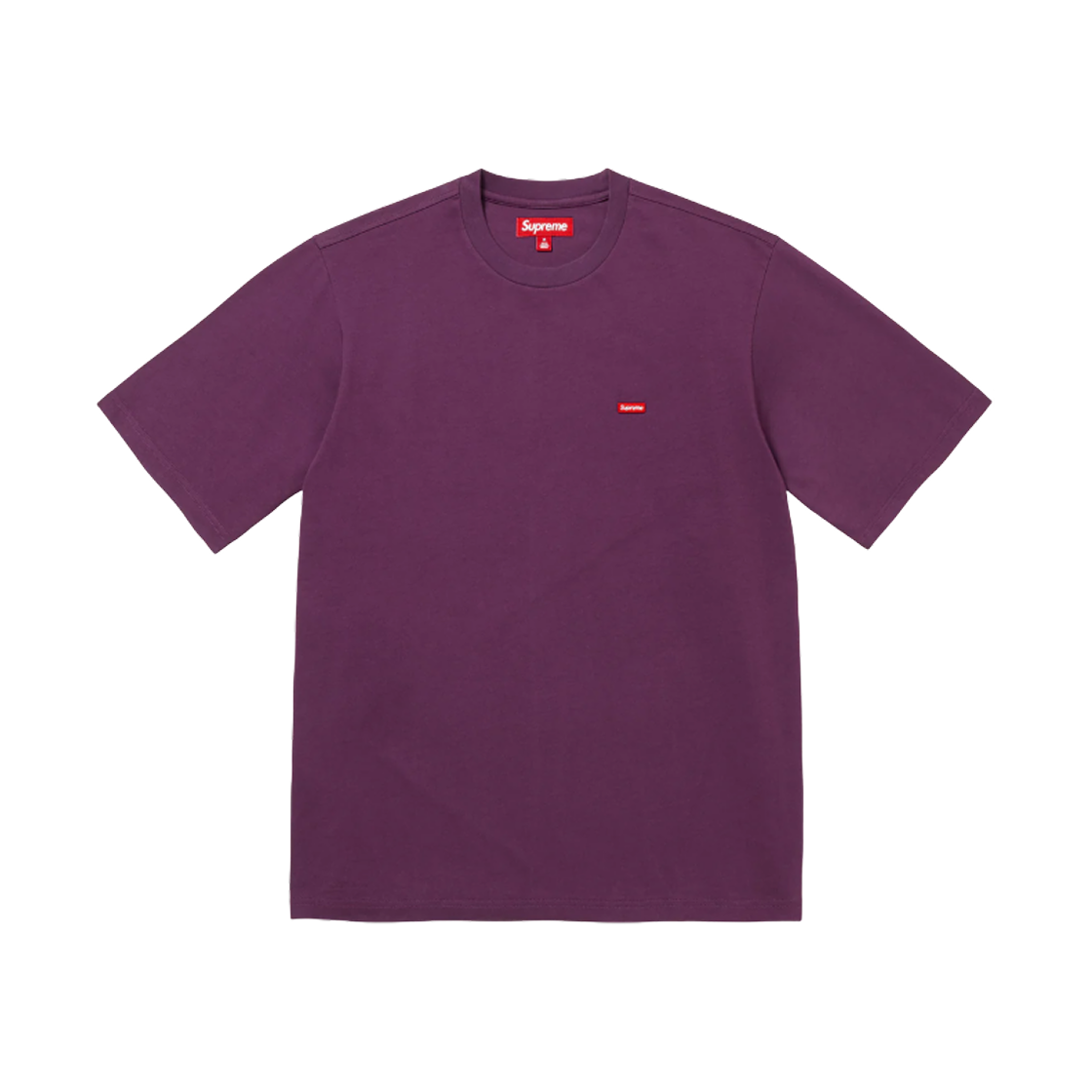 슈프림 스몰 박스 티셔츠 퍼플 - 25SS(Supreme Small Box T-Shirt Purple - 25SS)
