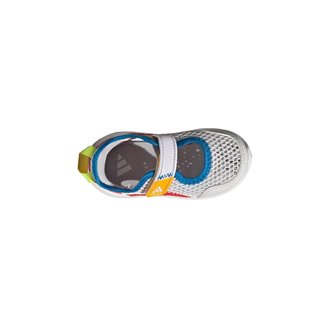 (인펀트) 아디다스 썸머플렉스 대쉬 그레이 세미 루시드 레드((Infant) Adidas Summerflex Dash Grey Semi Lucid Red) - 2
