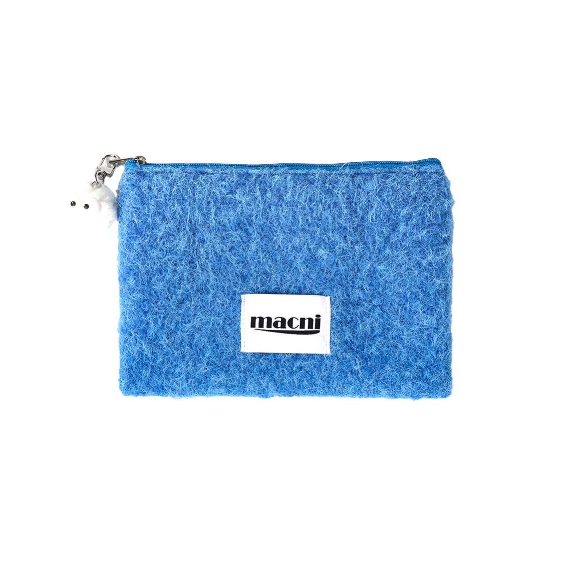 C255UAPC02BL0FR MACNI Poodle Slim Pouch Blue