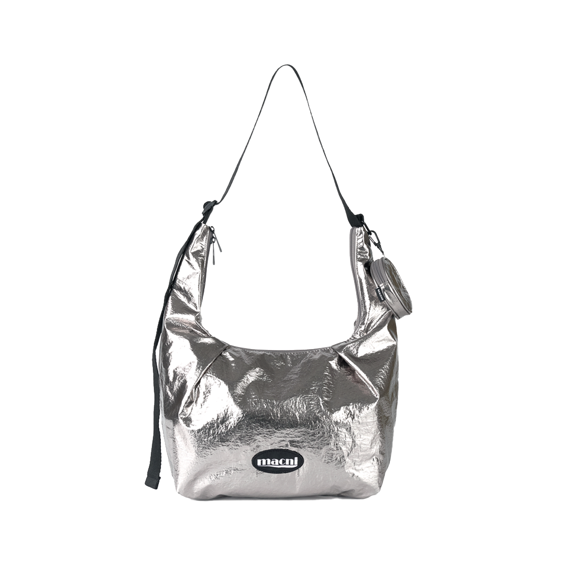 마크니 루나 숄더 크로스 백 메탈