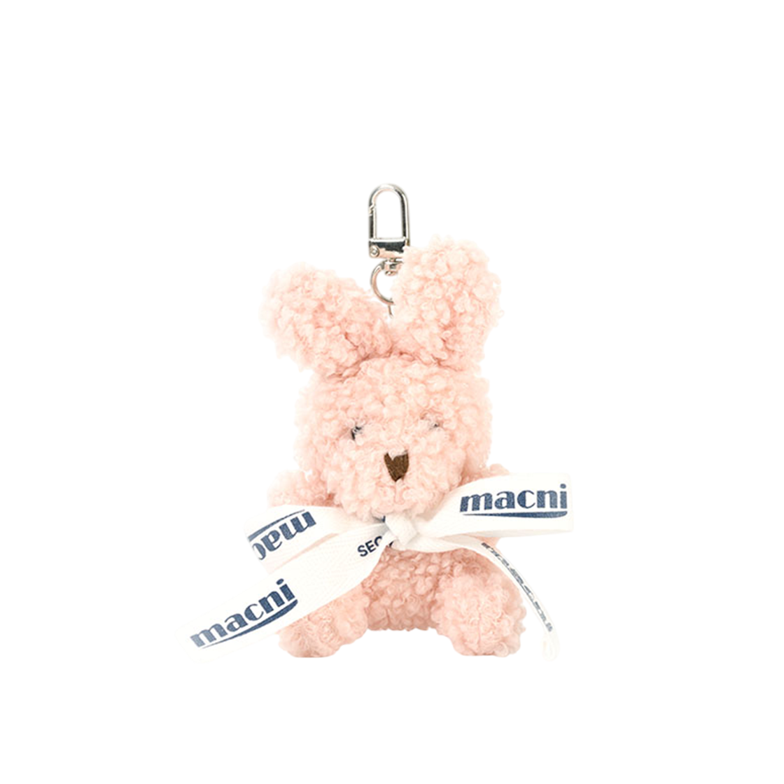 마크니 미니 래빗 키링 핑크(MACNI Mini Rabbit Keyring Pink)