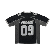 Palace OM Mesh Jersey Black - 25SS