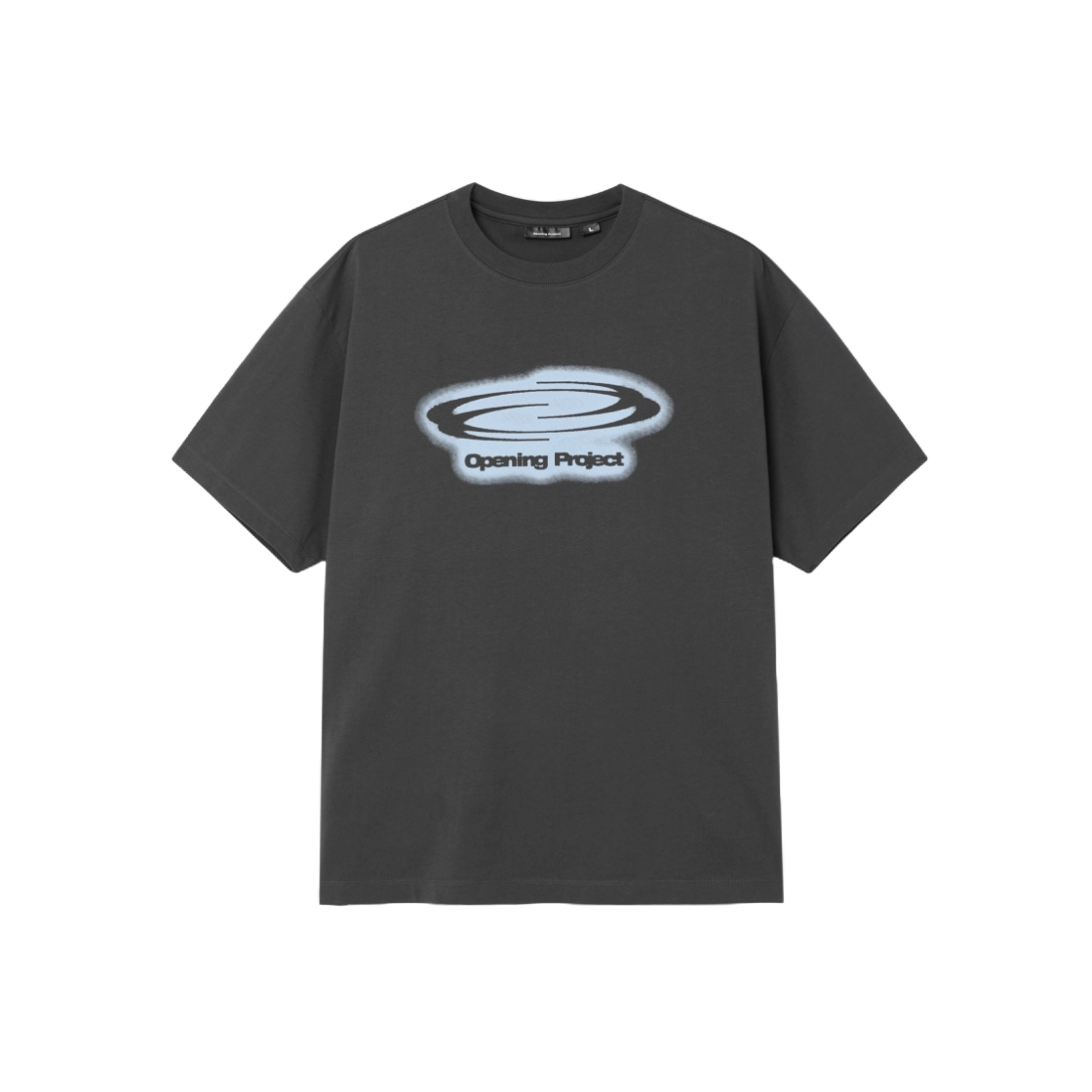 OP252UTS02CC00 Opening Project Identity T Shirt Sprayed Charcoal