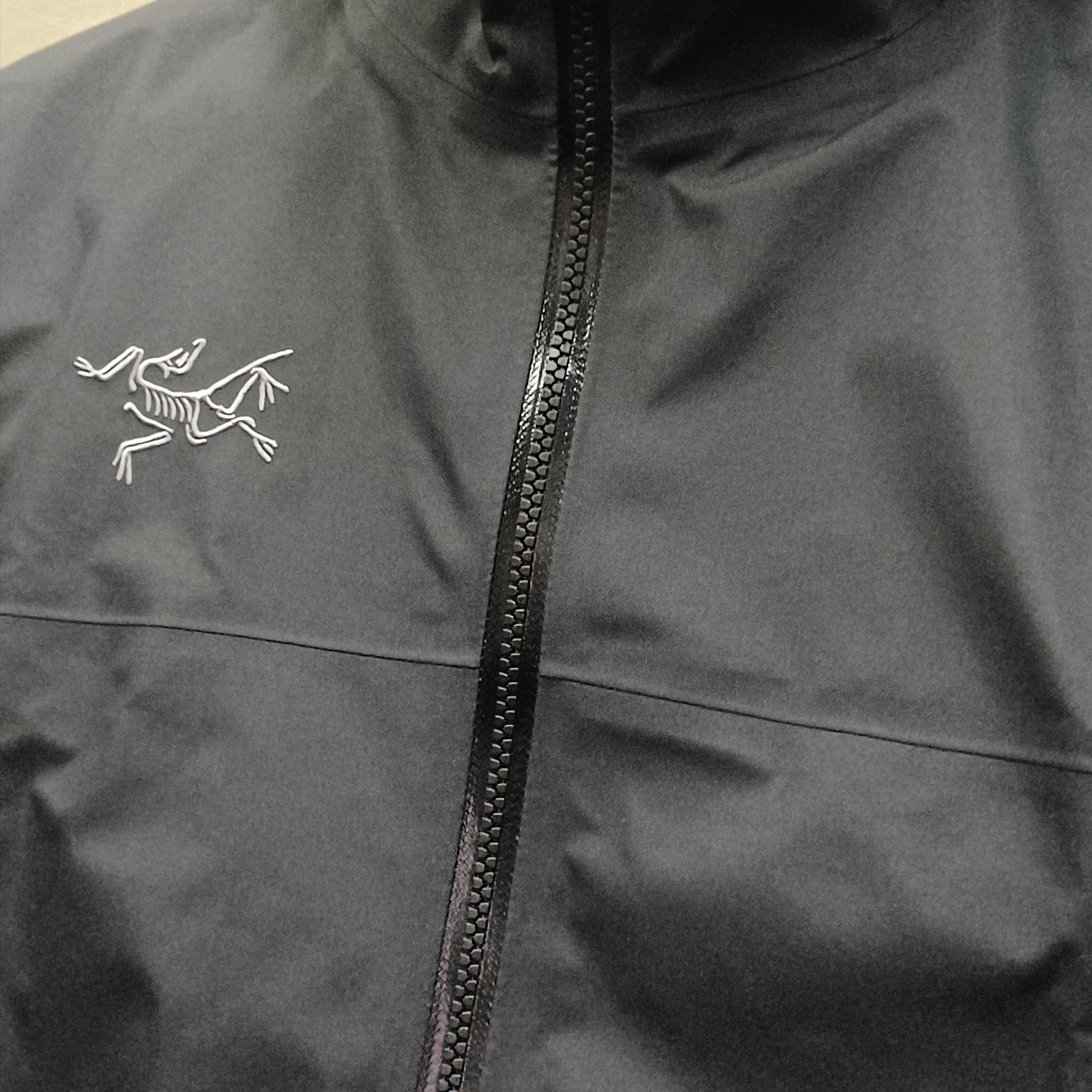 Arc'teryx Beta Jacket Black 착용 스타일