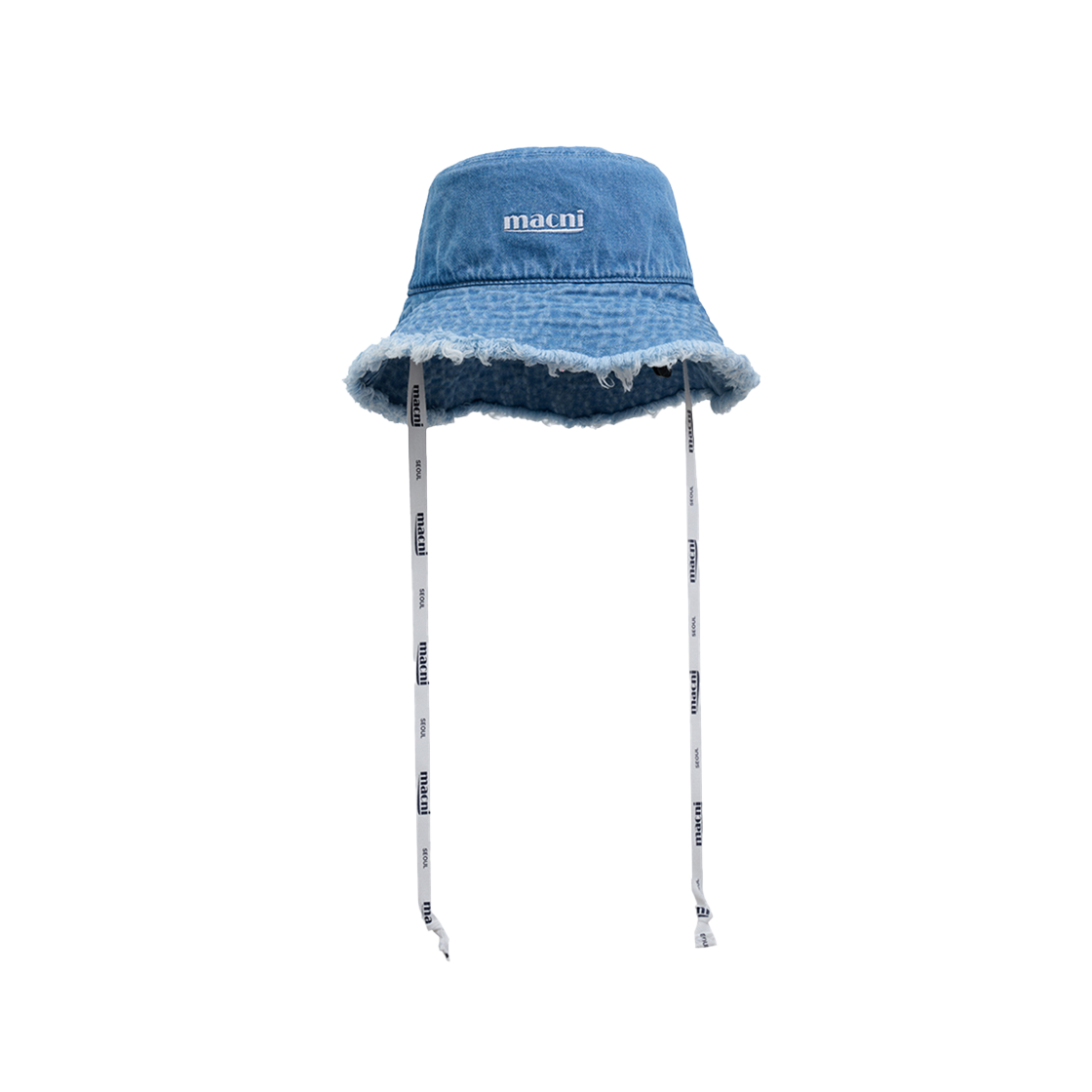 마크니 파라다이스 데님 버킷 햇(MACNI Paradise Denim Bucket Hat)