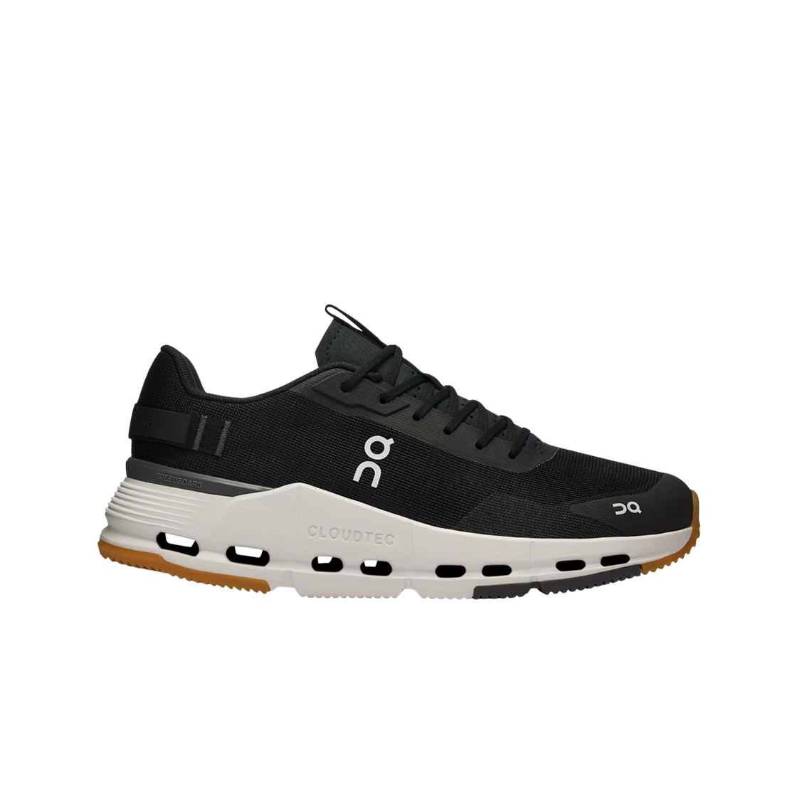 3WE30171430 (W) On Running Cloudnova Form 2 Black Ivory