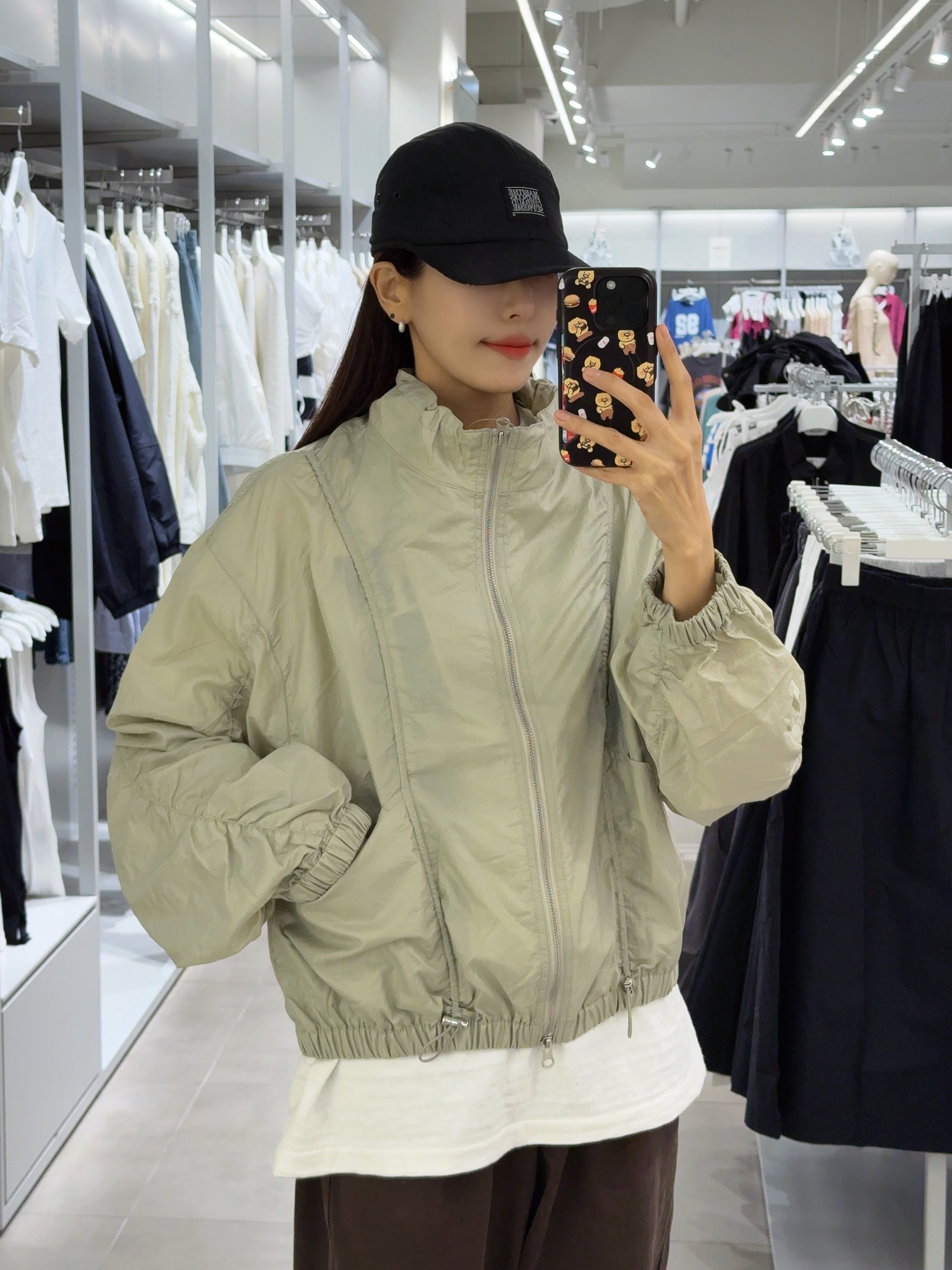 Supreme x Marithe Francois Girbaud Sport Camp Cap Black - 25SS, Adidas Samba Vegan White Black 착용 스타일 - 2