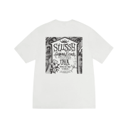 Stussy Beach House Pigment Dyed T-Shirt Natural