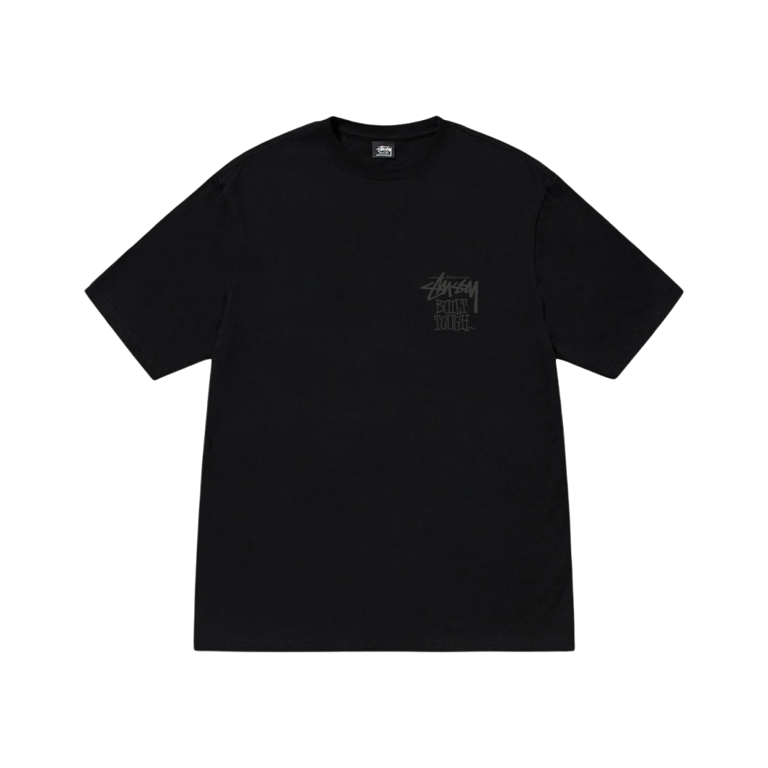 스투시 웰더 티셔츠 블랙(Stussy Welder T-Shirt Black) - 2