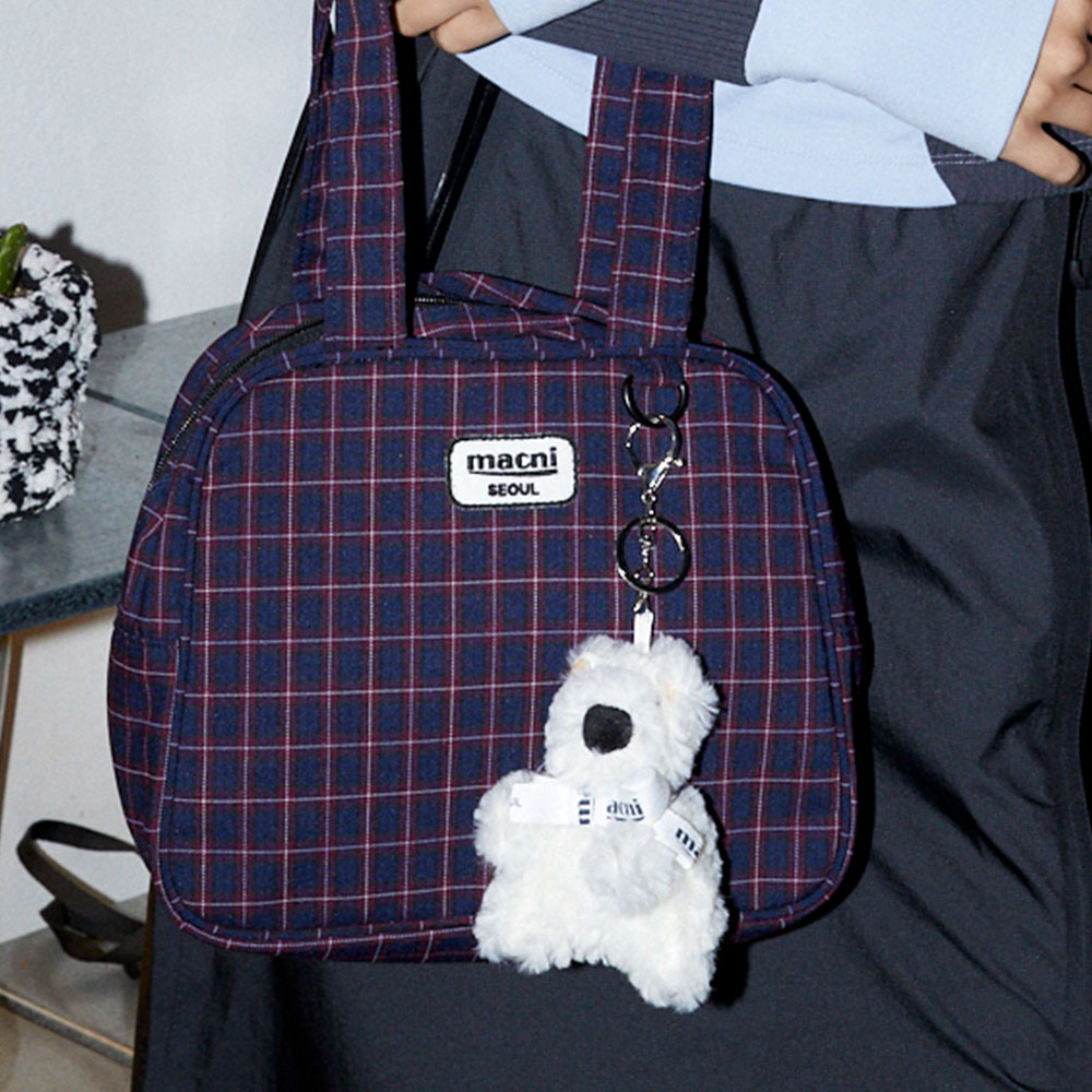 마크니 퍼피 키링 화이트(MACNI Puppy Keyring White) - 2